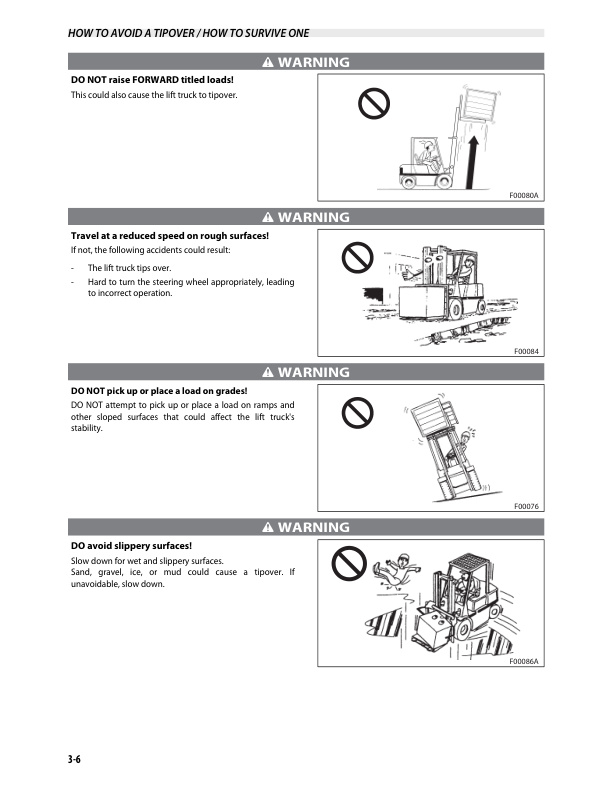 Alternative view of Caterpillar GP40N-55N, DP40NB-55NB Operation and Maintenance Manual 99730-6B120