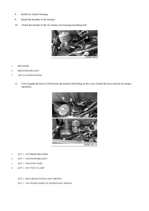 Caterpillar GP40N1-55N1, DP40NM1-55NM1 Chassis and Mast Service Manual 99739-8B120 5 Caterpillar GP40N1-55N1, DP40NM1-55NM1 Chassis and Mast Service Manual 99739-8B120 - Image 5