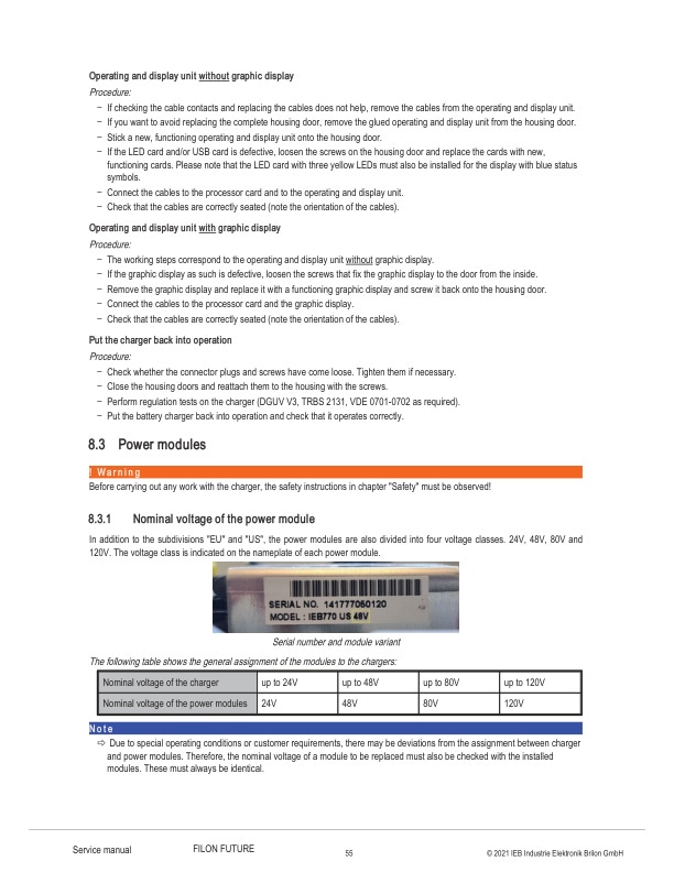 Caterpillar IEB Battery Charger Service Manual SCLAA-D7709-210 3 Caterpillar IEB Battery Charger Service Manual SCLAA-D7709-210-3
