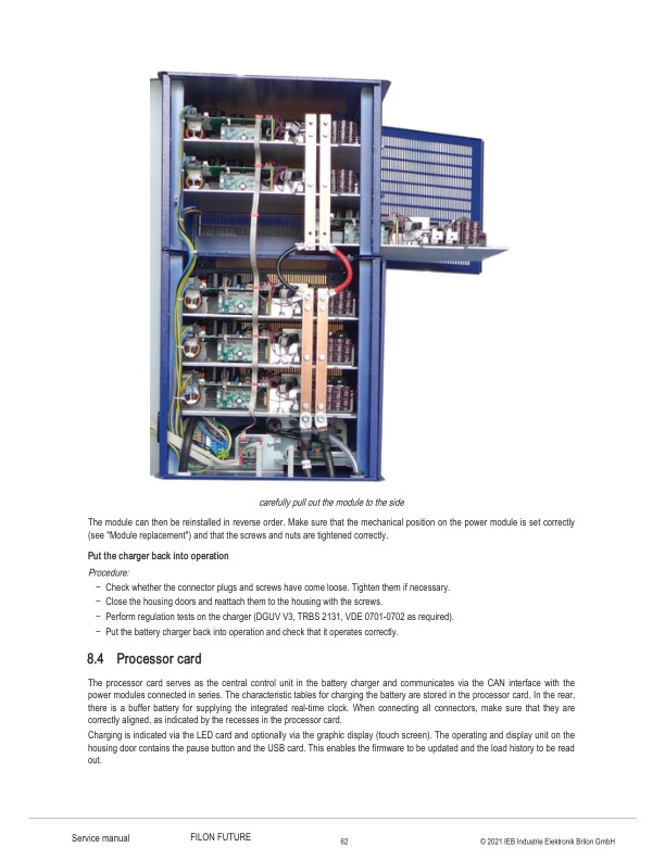 Caterpillar IEB Battery Charger Service Manual SCLAA-D7709-210 4 Caterpillar IEB Battery Charger Service Manual SCLAA-D7709-210-4