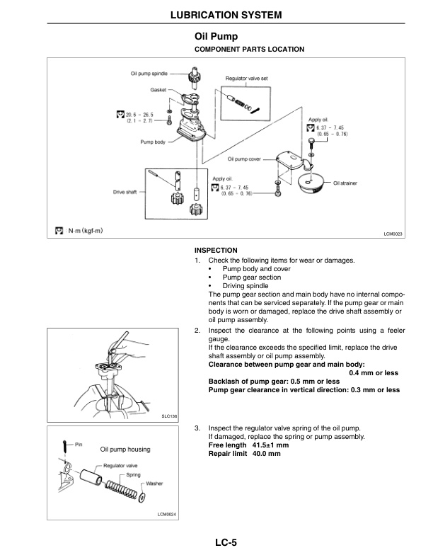 Caterpillar K15, K21, K25 Gasoline Engine Service Manual 99789-85100 5 Caterpillar K15, K21, K25 Gasoline Engine Service Manual 99789-85100 - Image 5