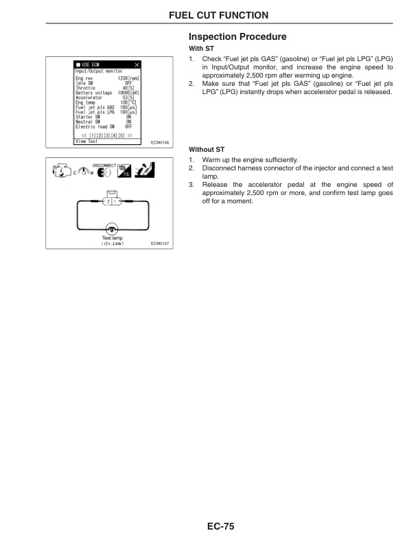 Caterpillar K15, K21, K25 Gasoline Engine Service Manual 99789-85110 4 Caterpillar K15, K21, K25 Gasoline Engine Service Manual 99789-85110 - Image 4