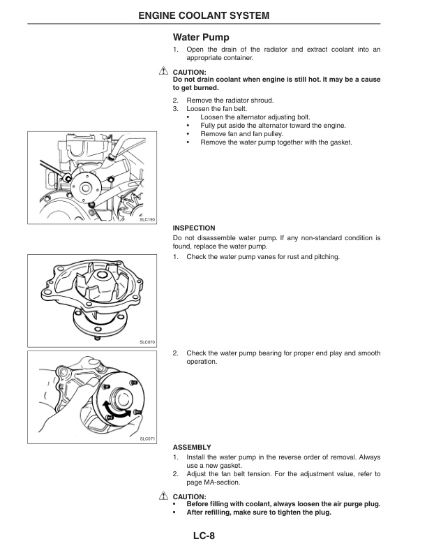 Caterpillar K15, K21, K25 Gasoline Engine Service Manual 99789-85110 5 Caterpillar K15, K21, K25 Gasoline Engine Service Manual 99789-85110 - Image 5