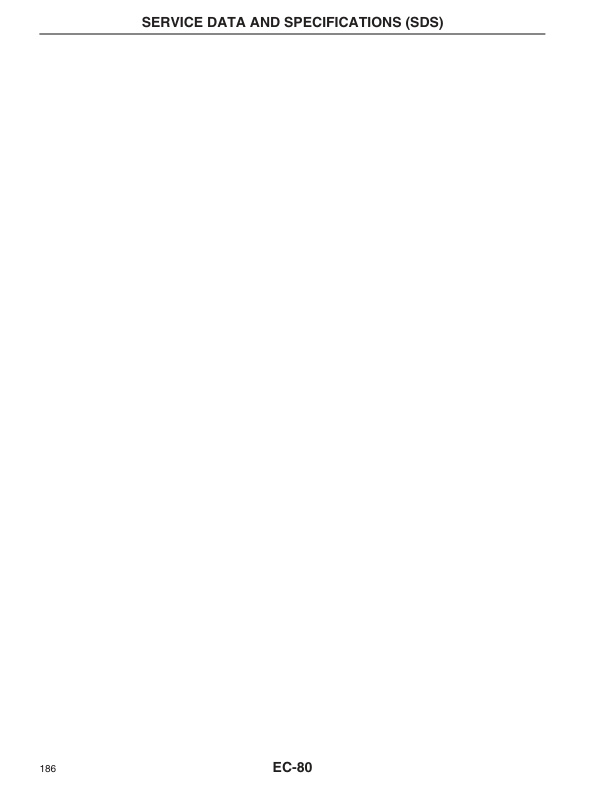 Caterpillar K21, K25 Engine Service Manual 99789-65101 5 Caterpillar K21, K25 Engine Service Manual 99789-65101 - Image 5