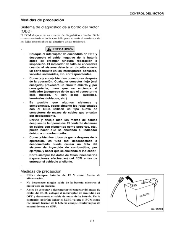 Caterpillar K21, K25 Gasoline Engine Service Manual 99789-65420 ES 2 Caterpillar K21, K25 Gasoline Engine Service Manual 99789-65420 ES-2