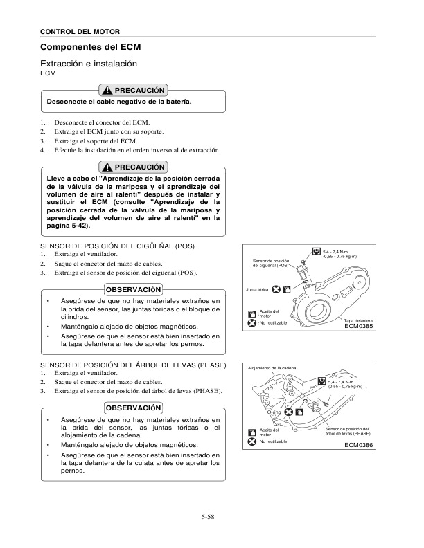 Caterpillar K21, K25 Gasoline Engine Service Manual 99789-65420 ES 4 Caterpillar K21, K25 Gasoline Engine Service Manual 99789-65420 ES-4