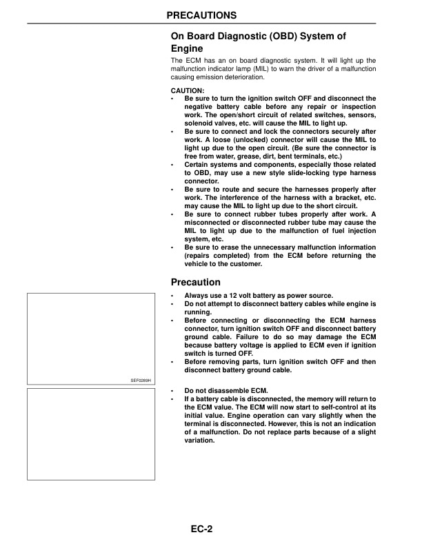 Caterpillar K21, K25 Gasoline Engine Service Manual 99789-67100 2 Caterpillar K21, K25 Gasoline Engine Service Manual 99789-67100-2