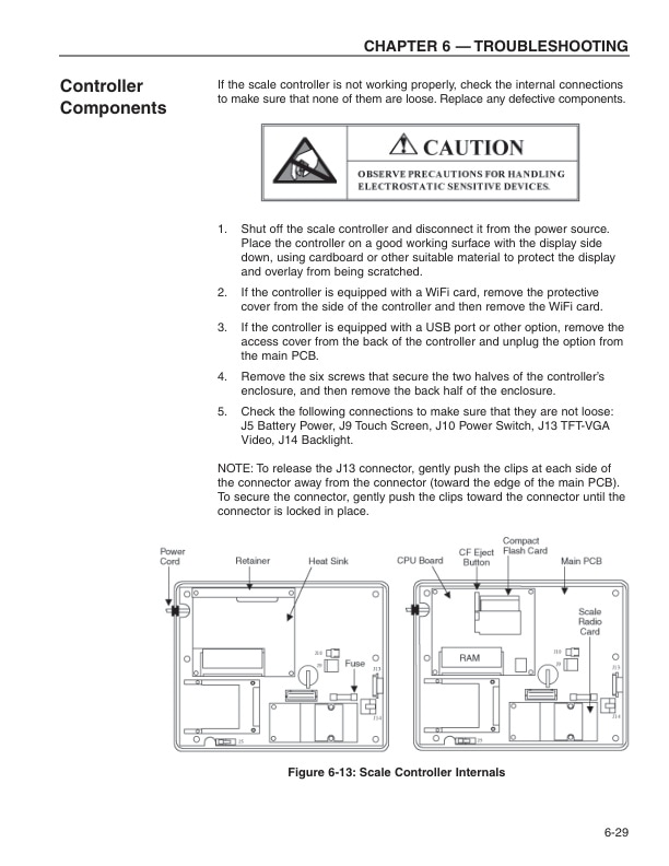 Caterpillar Lift Truck Scale Parts and Service Manual SENB2713-02 5 Caterpillar Lift Truck Scale Parts and Service Manual SENB2713-02-5