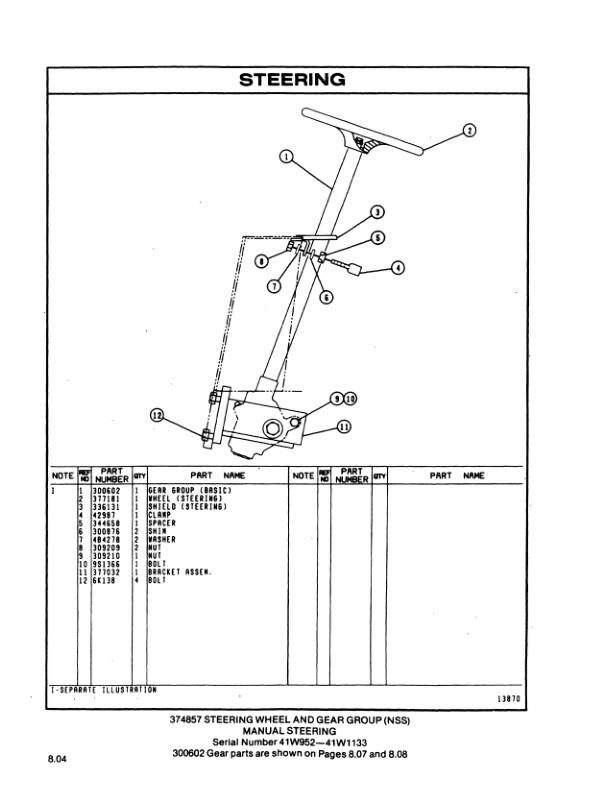 Caterpillar M20, M25, M30 Lift Trucks Parts Manual SEBN2521 2 Caterpillar M20, M25, M30 Lift Trucks Parts Manual SEBN2521-2