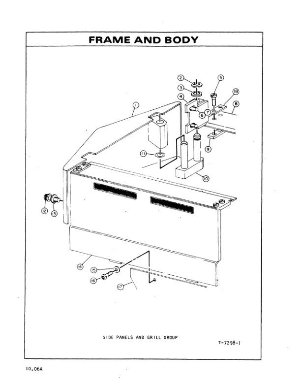Caterpillar M20, M25, M30 Lift Trucks Parts Manual SEBN2521 3 Caterpillar M20, M25, M30 Lift Trucks Parts Manual SEBN2521-3