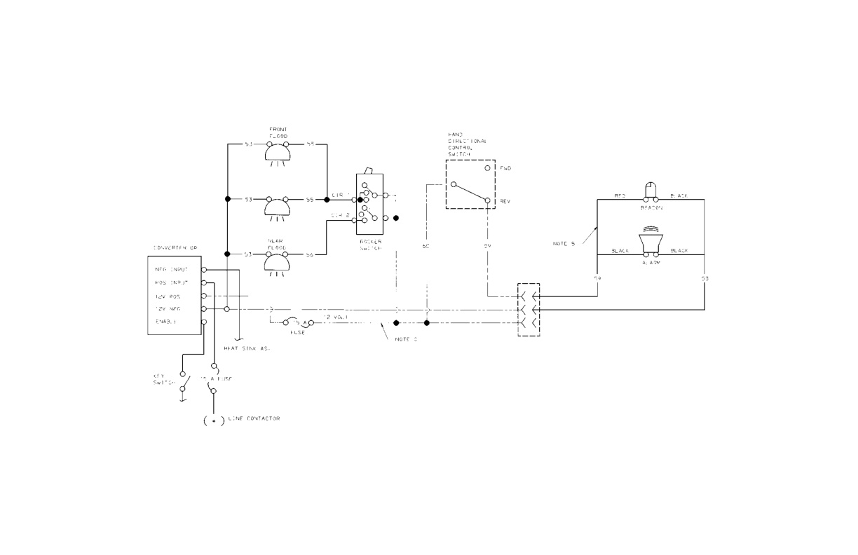 Caterpillar M25D to M50D Lift Trucks MicroCommand Control System Schematic SENB8456 2 Caterpillar M25D to M50D Lift Trucks MicroCommand Control System Schematic SENB8456-2