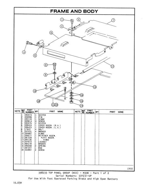 Caterpillar M30B, M40B, M50B Lift Trucks Parts Manual SEBN2548-01 2 Caterpillar M30B, M40B, M50B Lift Trucks Parts Manual SEBN2548-01-2