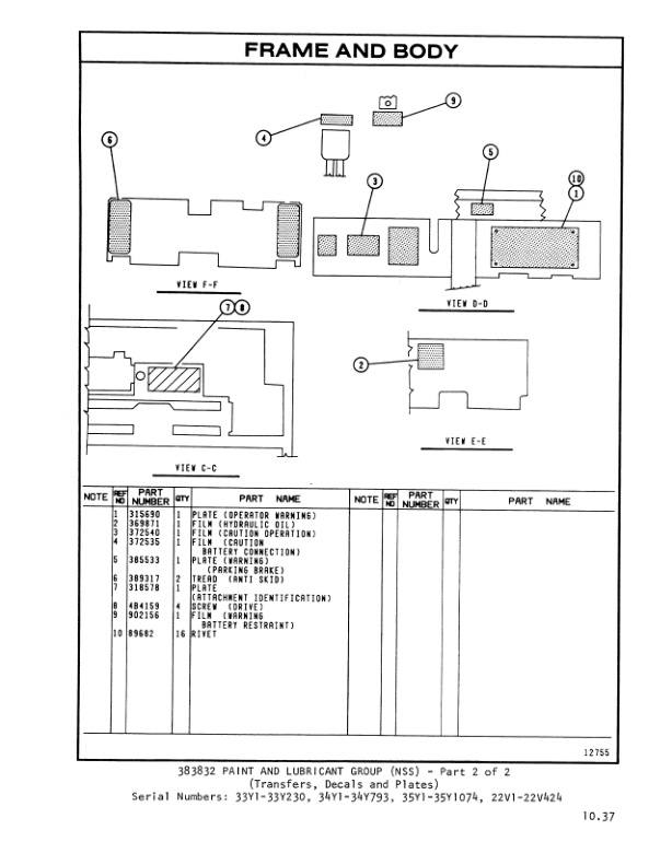 Caterpillar M30B, M40B, M50B Lift Trucks Parts Manual SEBN2548-01 3 Caterpillar M30B, M40B, M50B Lift Trucks Parts Manual SEBN2548-01-3