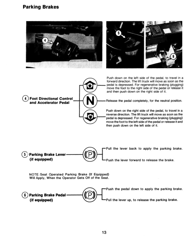 Caterpillar M30B, M40B, M50B, MC60B, M60B, M70B, M80B, M100B Lift Trucks Operation Manual SEBU5761-02 2 Caterpillar M30B, M40B, M50B, MC60B, M60B, M70B, M80B, M100B Lift Trucks Operation Manual SEBU5761-02-2