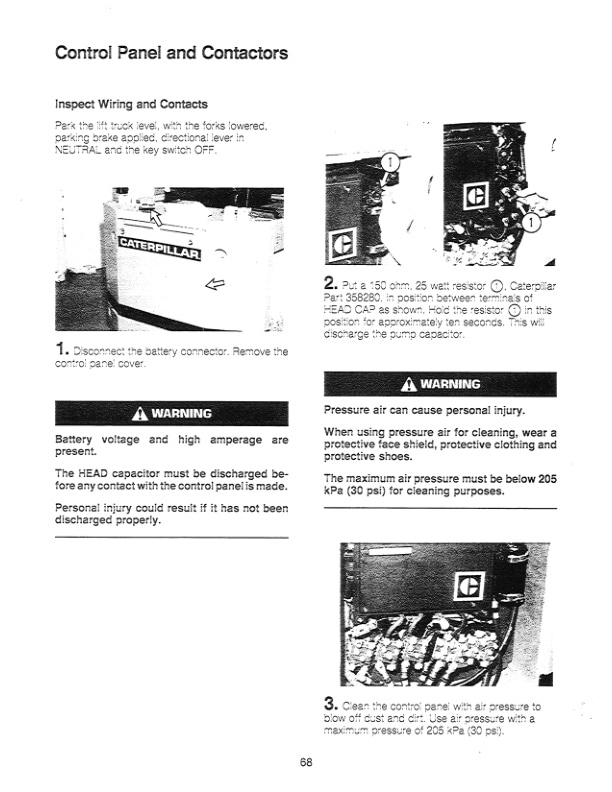 Caterpillar M40D SA, M50D SA, MC60D SA, F40D SA, F50D SA, F60D SA Lift Trucks Operation and Maintenance Manual SEBU6009-04 4 Caterpillar M40D SA, M50D SA, MC60D SA, F40D SA, F50D SA, F60D SA Lift Trucks Operation and Maintenance Manual SEBU6009-04-4