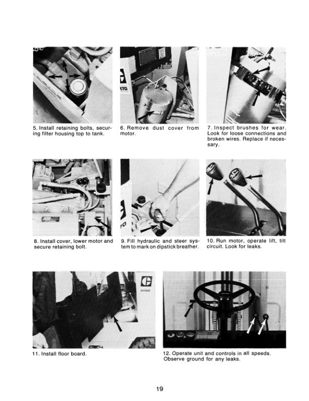 Caterpillar M60 to M100 Lift Trucks Lubrication and Maintenance Guide SEBU5565 3 Caterpillar M60 to M100 Lift Trucks Lubrication and Maintenance Guide SEBU5565-3