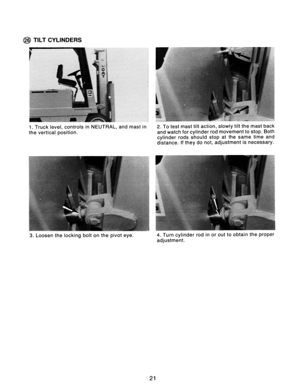 Caterpillar M60 to M100 Lift Trucks Lubrication and Maintenance Guide SEBU5565 4 Caterpillar M60 to M100 Lift Trucks Lubrication and Maintenance Guide SEBU5565-4