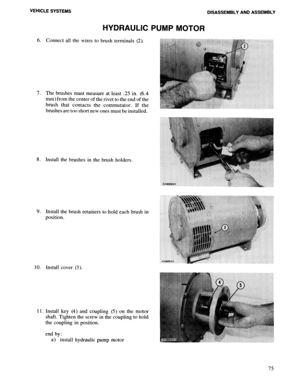 Caterpillar M60 to M100 Vehicle Systems Disassembly and Assembly SENB8014 3 Caterpillar M60 to M100 Vehicle Systems Disassembly and Assembly SENB8014-3