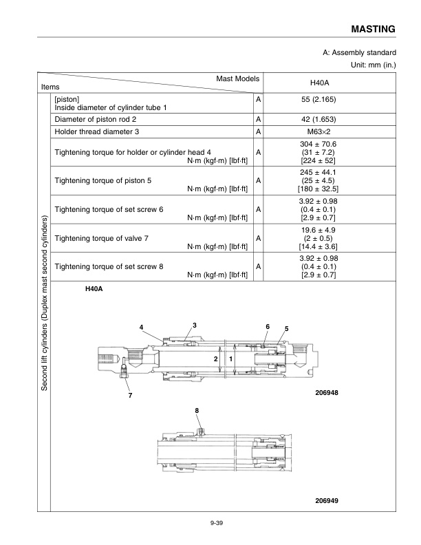 Caterpillar M70D to M120D Lift Trucks Service Manual SENB8470 5 Caterpillar M70D to M120D Lift Trucks Service Manual SENB8470-5