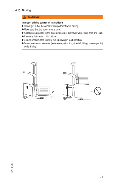 Caterpillar ND 18, NR 20, NR 23 Operating and maintenance instructions 51407308 2 Caterpillar ND 18, NR 20, NR 23 Operating and maintenance instructions 51407308-2