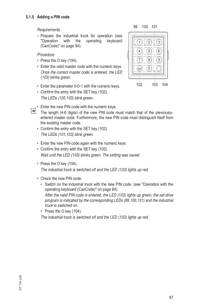 Caterpillar ND 18, NR 20, NR 23 Operating and maintenance instructions 51407308 3 Caterpillar ND 18, NR 20, NR 23 Operating and maintenance instructions 51407308-3