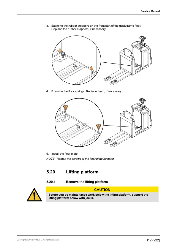 Caterpillar NO12N2F(P), NO20N2(P), NO25N2(P) Service Manual 639785 EN-A 2 Caterpillar NO12N2F(P), NO20N2(P), NO25N2(P) Service Manual 639785 EN-A - Image 2