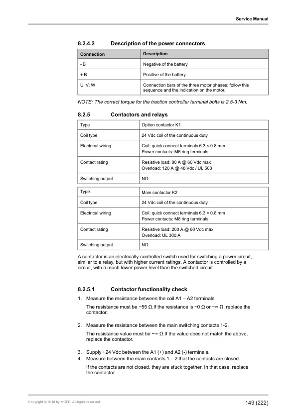 Caterpillar NO12N2F(P), NO20N2(P), NO25N2(P) Service Manual 639785 EN-A 3 Caterpillar NO12N2F(P), NO20N2(P), NO25N2(P) Service Manual 639785 EN-A - Image 3