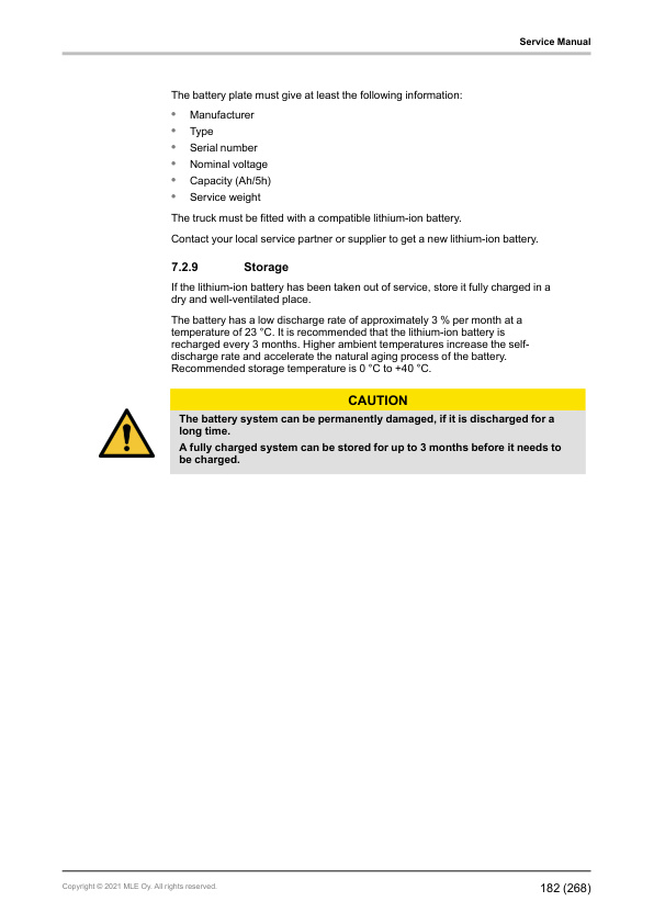 Caterpillar NO12N2F(P), NO20N2(X)(P), NO25N2(P), NTR30N2, NTR50N2 Service Manual 639785 EN-C 3 Caterpillar NO12N2F(P), NO20N2(X)(P), NO25N2(P), NTR30N2, NTR50N2 Service Manual 639785 EN-C - Image 3