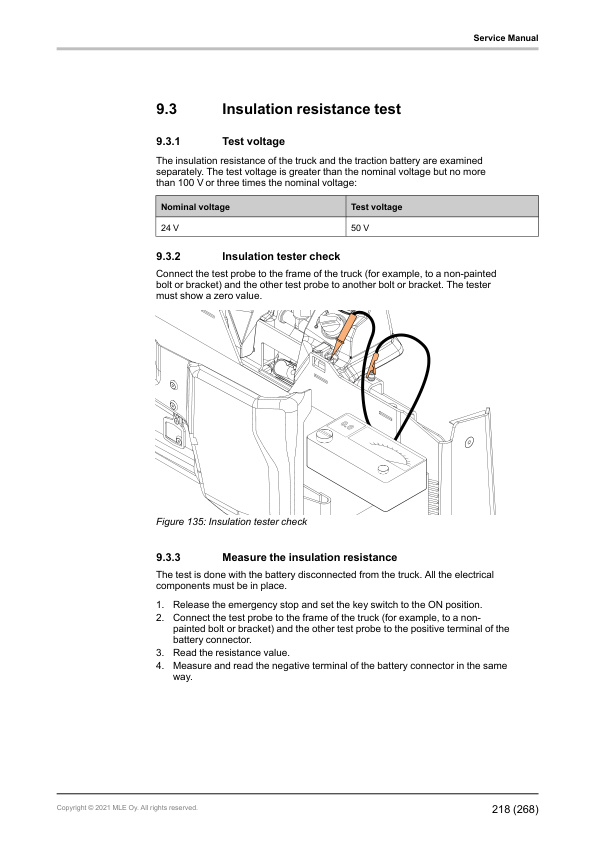 Caterpillar NO12N2F(P), NO20N2(X)(P), NO25N2(P), NTR30N2, NTR50N2 Service Manual 639785 EN-C 5 Caterpillar NO12N2F(P), NO20N2(X)(P), NO25N2(P), NTR30N2, NTR50N2 Service Manual 639785 EN-C - Image 5