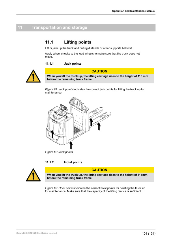 Caterpillar NO12N2F(P), NO20N2(X)(P), NO25N2(P) Operation and Maintenance Manual 638522 EN-E 4 Caterpillar NO12N2F(P), NO20N2(X)(P), NO25N2(P) Operation and Maintenance Manual 638522 EN-E - Image 4