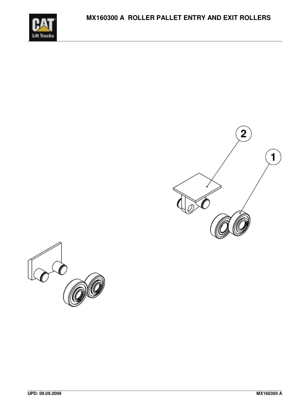 Caterpillar NO20NE Parts Manual 2 Caterpillar NO20NE Parts Manual - Image 2
