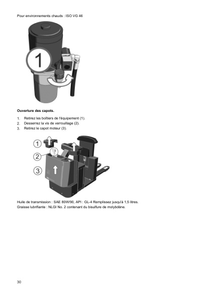 Caterpillar NO20NS, NO20NSP, NO10NSF, NO10NSFP Operation and Maintenance Manual SWHOU-00121 FR 4 Caterpillar NO20NS, NO20NSP, NO10NSF, NO10NSFP Operation and Maintenance Manual SWHOU-00121 FR - Image 4