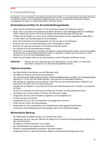 Caterpillar NO20NS, NO20NSP, NO10NSF, NO10NSFP Operation and Maintenance Manual SWHOU-00131 DE 3 Caterpillar NO20NS, NO20NSP, NO10NSF, NO10NSFP Operation and Maintenance Manual SWHOU-00131 DE - Image 3
