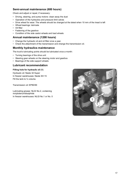 Caterpillar NO20S, NO20SP, NO10SF, NO10SPF Operation and Maintenance Manual WHOMM0021 FR 4 Caterpillar NO20S, NO20SP, NO10SF, NO10SPF Operation and Maintenance Manual WHOMM0021 FR - Image 4