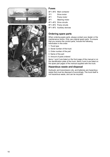 Caterpillar NO20S, NO20SP, NO10SF, NO10SPF Operation and Maintenance Manual WHOMM0021 FR 5 Caterpillar NO20S, NO20SP, NO10SF, NO10SPF Operation and Maintenance Manual WHOMM0021 FR - Image 5