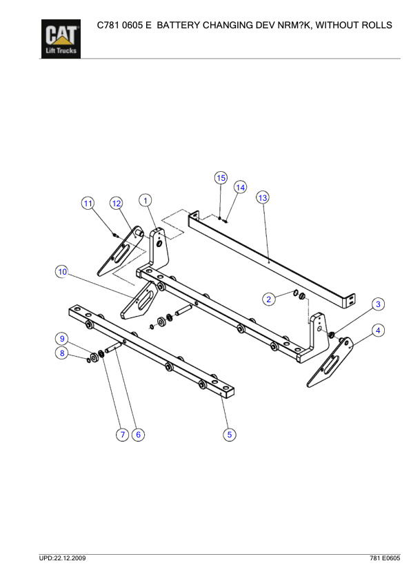 Caterpillar NOH-K Parts Manual-4