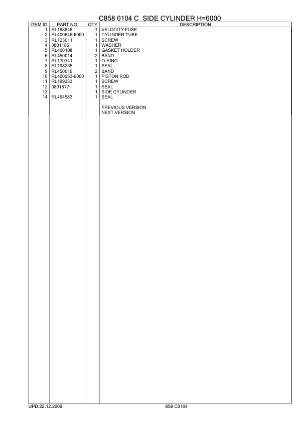 Caterpillar NOH-K Parts Manual-5