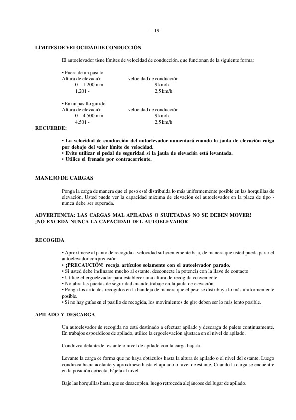 Caterpillar NOH08K, NOH10KC, NOH10K, NOH10KH Operation and Maintenance Manual WHOMM0019 DE 4 Caterpillar NOH08K, NOH10KC, NOH10K, NOH10KH Operation and Maintenance Manual WHOMM0019 DE-4
