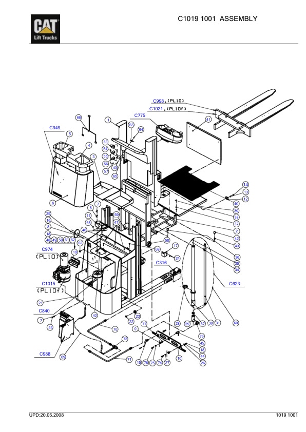 Caterpillar NOL-K Parts Manual-5