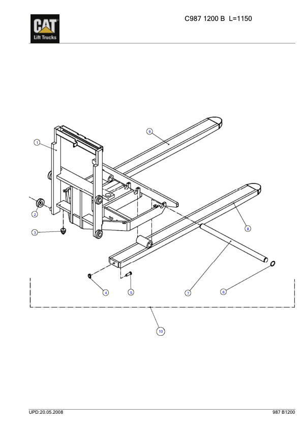 Caterpillar NOL Parts Manual-3