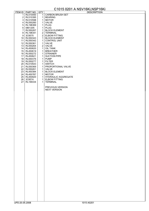 Caterpillar NOL Parts Manual-4