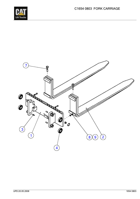 Caterpillar NOM10K DS Parts Manual-4