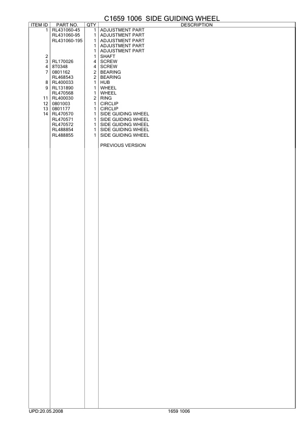Caterpillar NOM10K DS Parts Manual-5