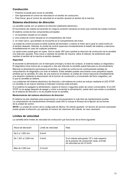 Caterpillar NOM10K Operation and Maintenance Manual WHOMM0025 DE-2