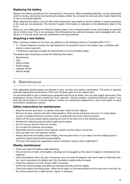 Caterpillar NOM10K Operation and Maintenance Manual WHOMM0025 FR-3