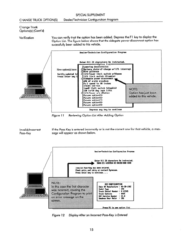 Caterpillar NOR30, NOR30P Orderpickers - NRR30 to NSR40 Reach Trucks User Instructions Service Manual SENB8544-3