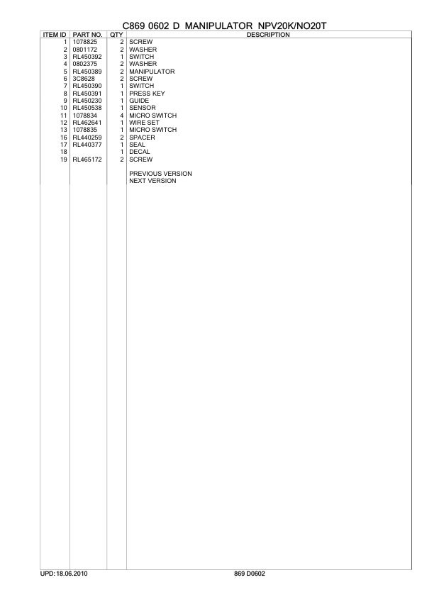 Caterpillar NPP-K Parts Manual-2