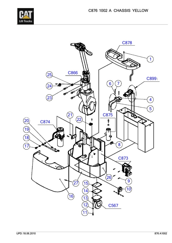 Caterpillar NPP-K Parts Manual-3