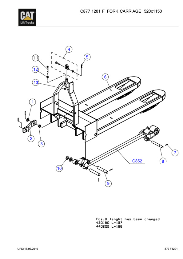 Caterpillar NPP-K Parts Manual-4