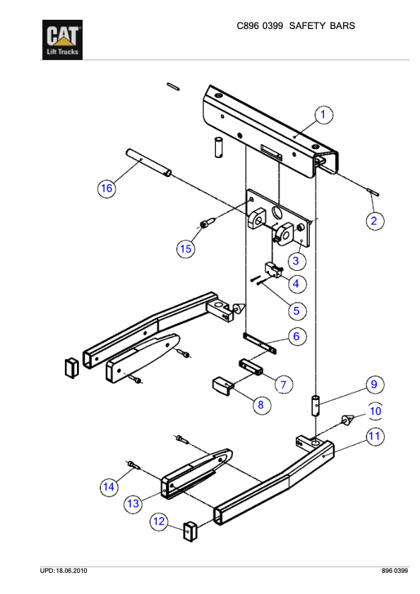 Caterpillar NPP-K Parts Manual-5